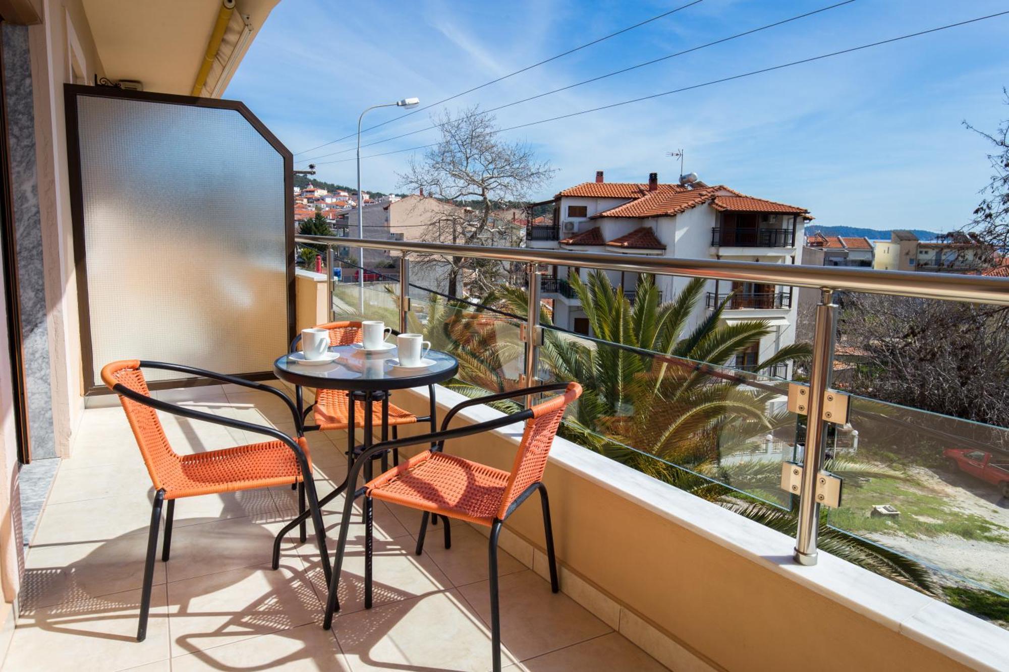 Villa Oasis Limenaria  Eksteriør billede