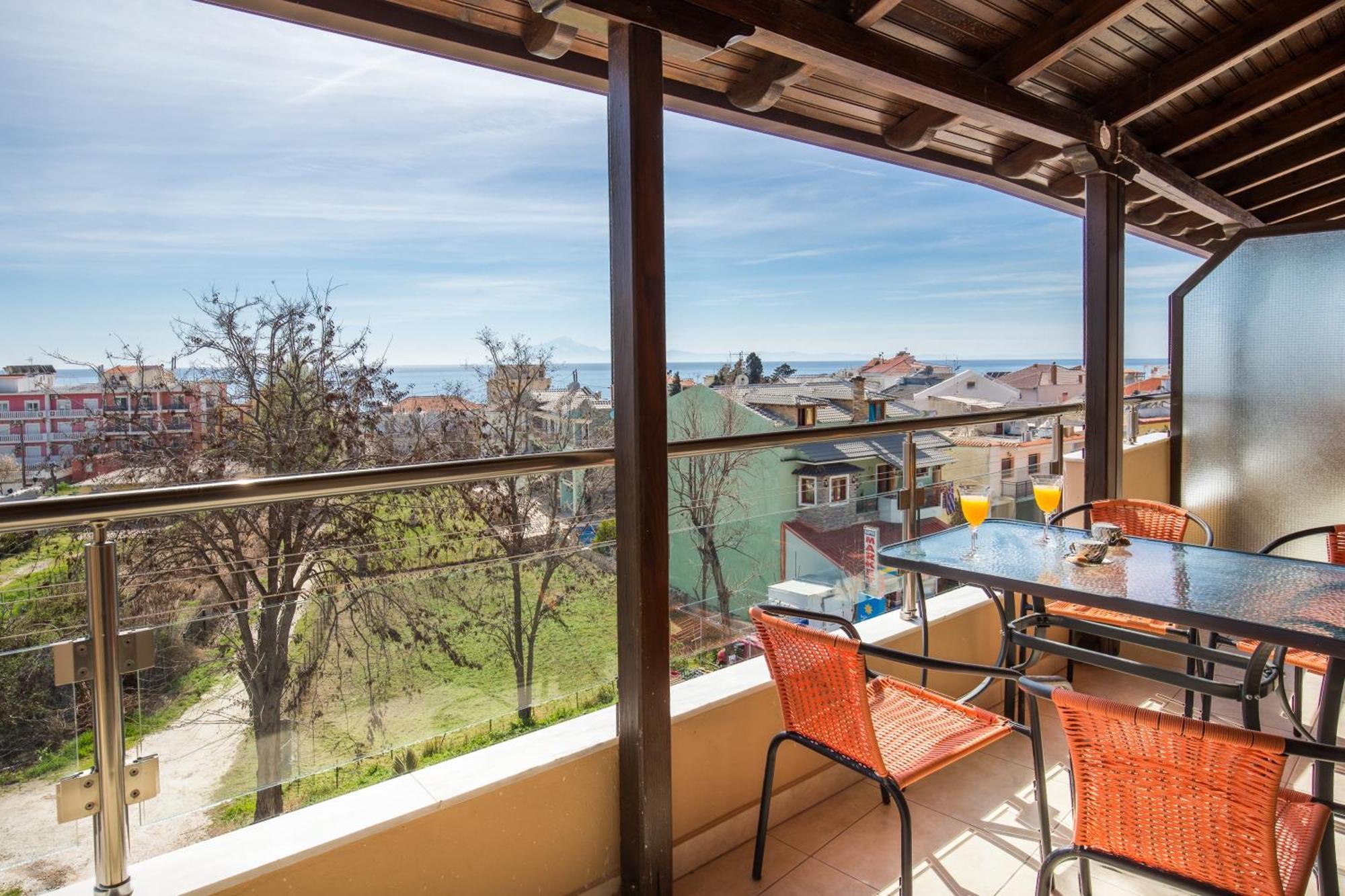 Villa Oasis Limenaria  Eksteriør billede