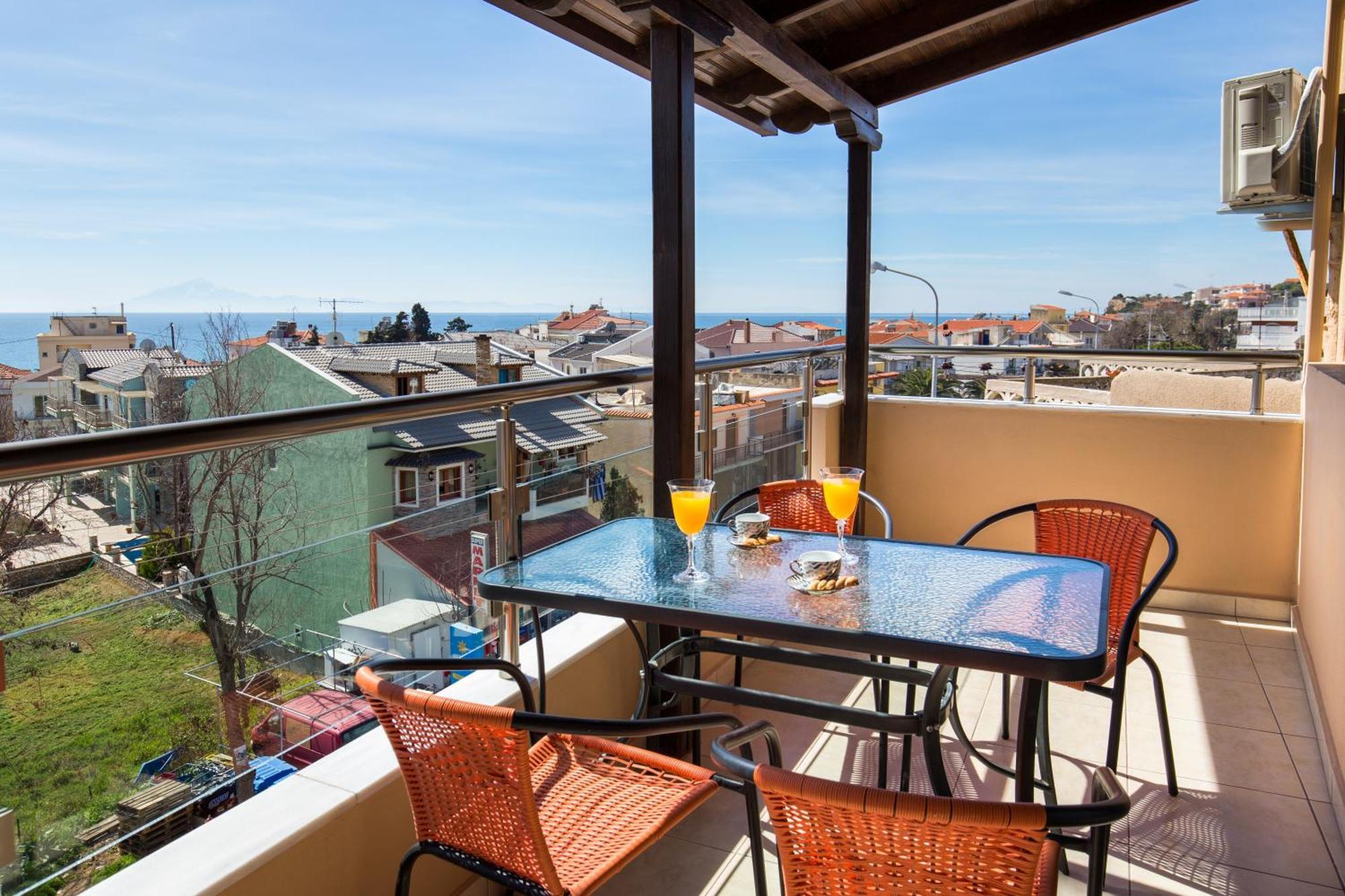 Villa Oasis Limenaria  Eksteriør billede