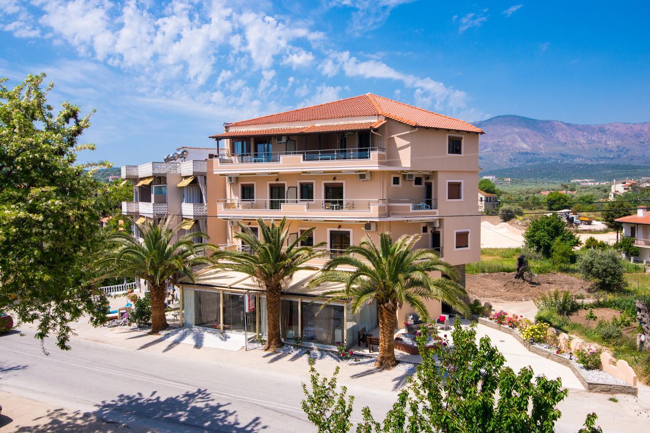 Villa Oasis Limenaria  Eksteriør billede