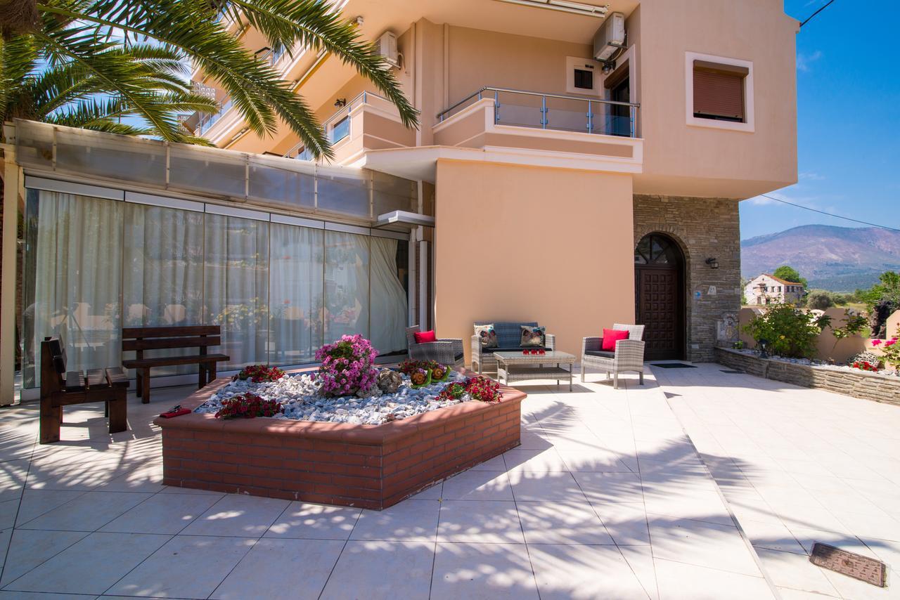 Villa Oasis Limenaria  Eksteriør billede