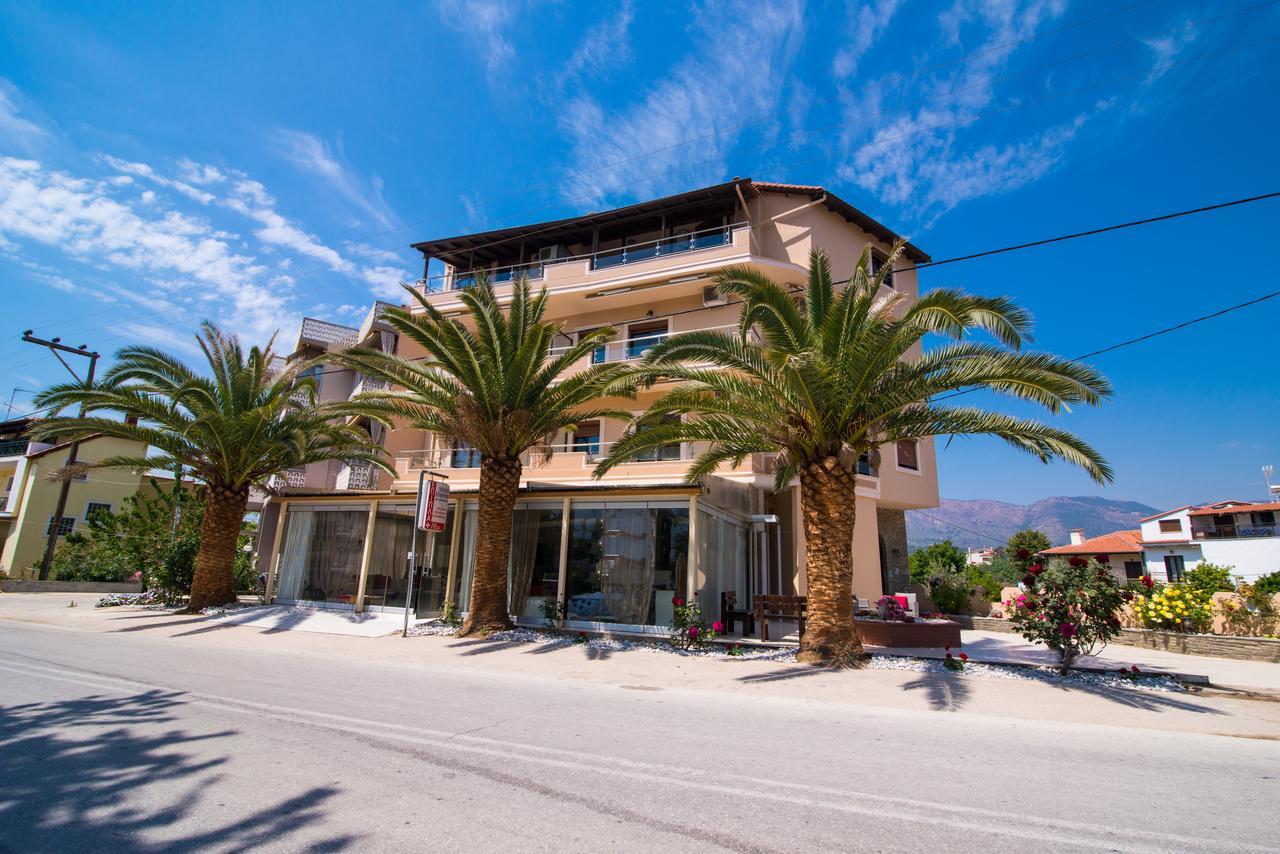 Villa Oasis Limenaria  Eksteriør billede
